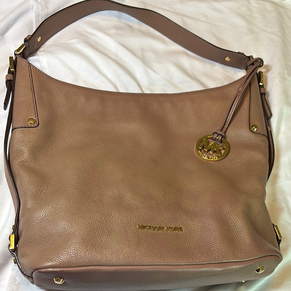 Michael Kors Brown Leather Bag